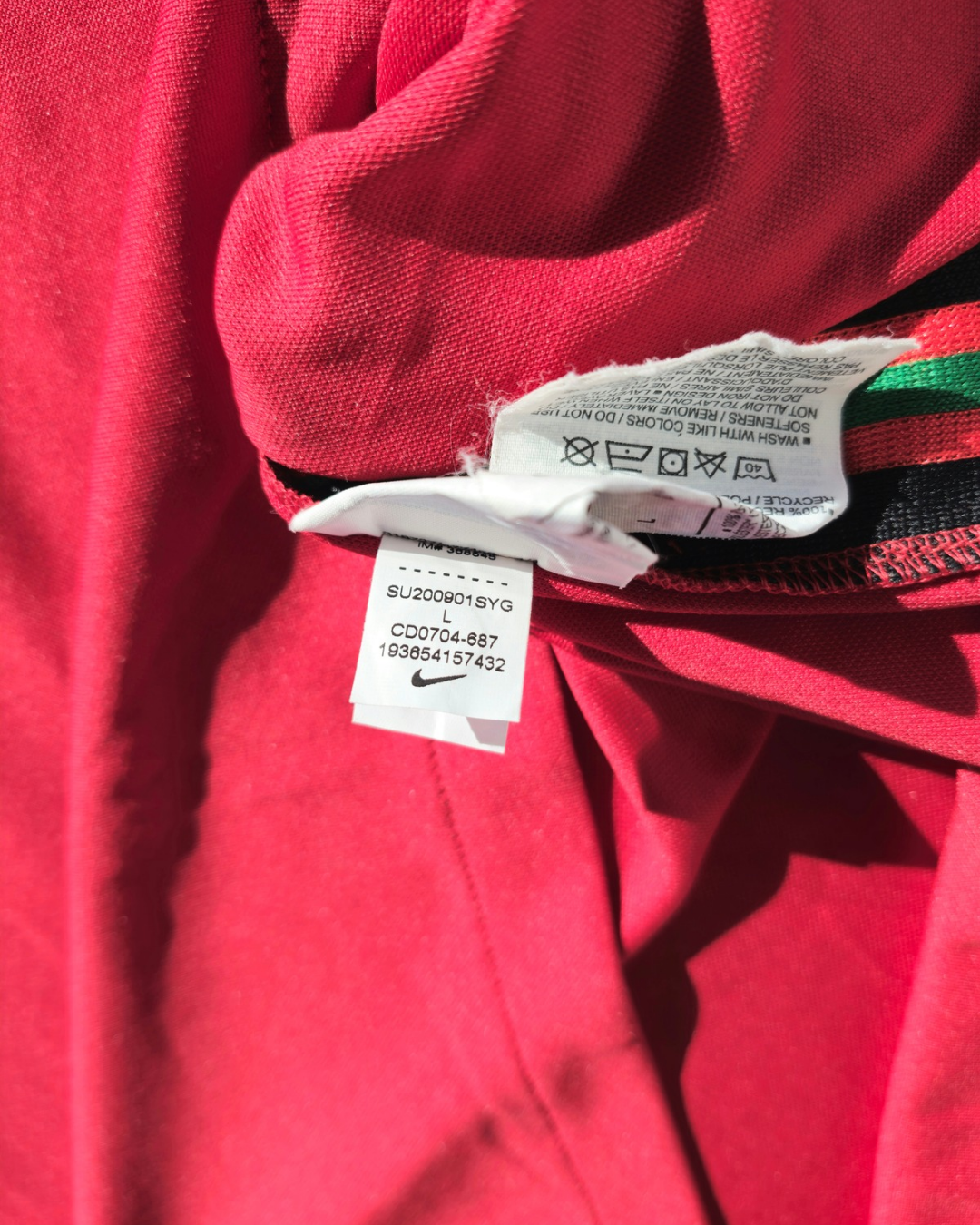 Portugal 2020-21 – #7 C.Ronaldo – Talla L – CD0704-687