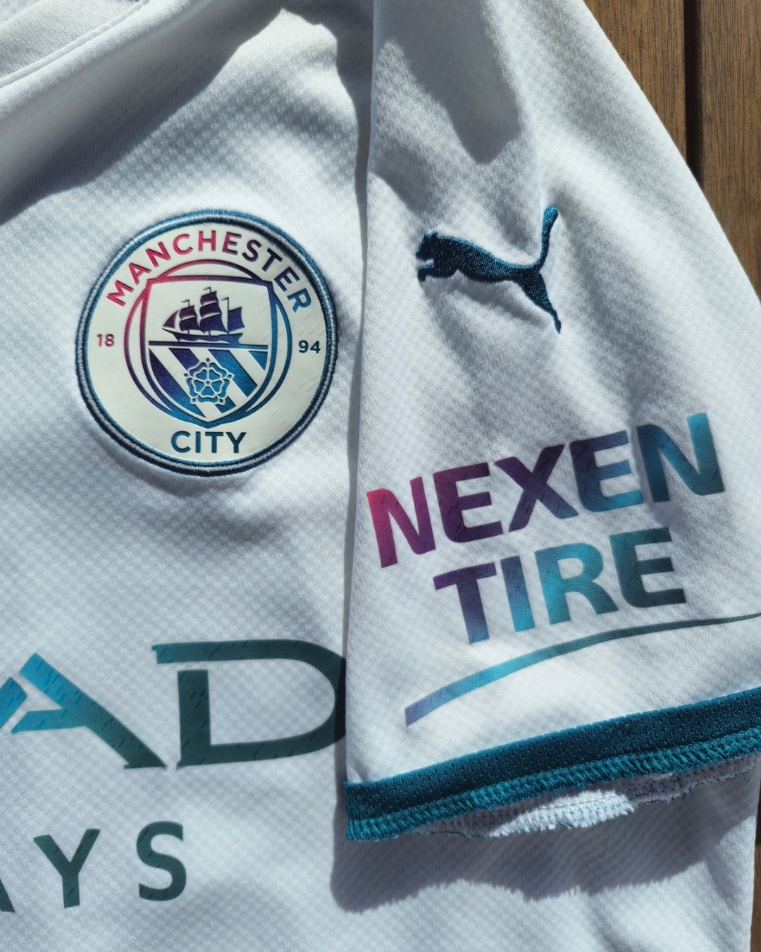 Manchester City Visitante 2021-22 edición champions – #10 Grealish – Talla M – 759211-02