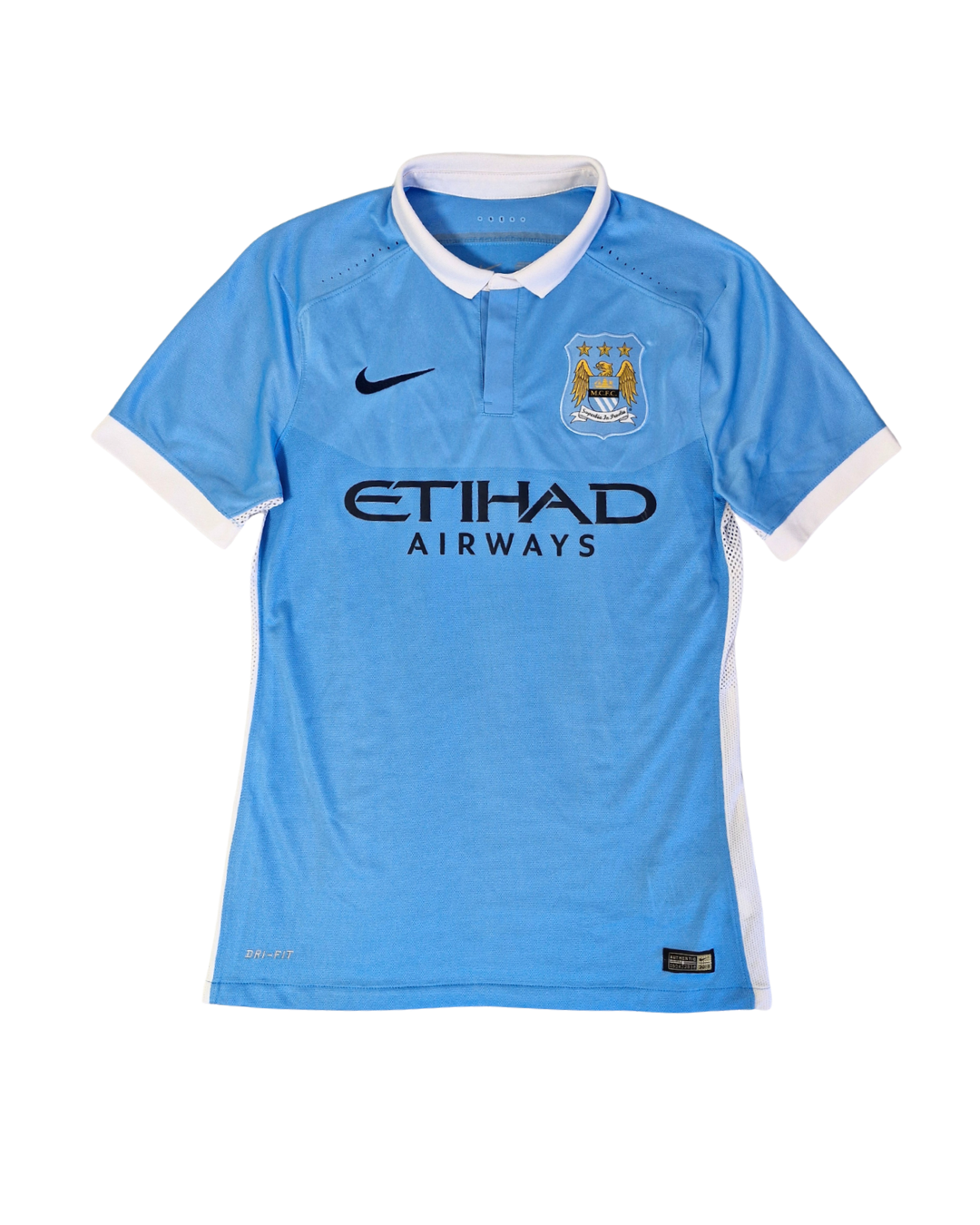Manchester City 2015-16 Local Player Issue | #10 Kun Agüero | Talla M