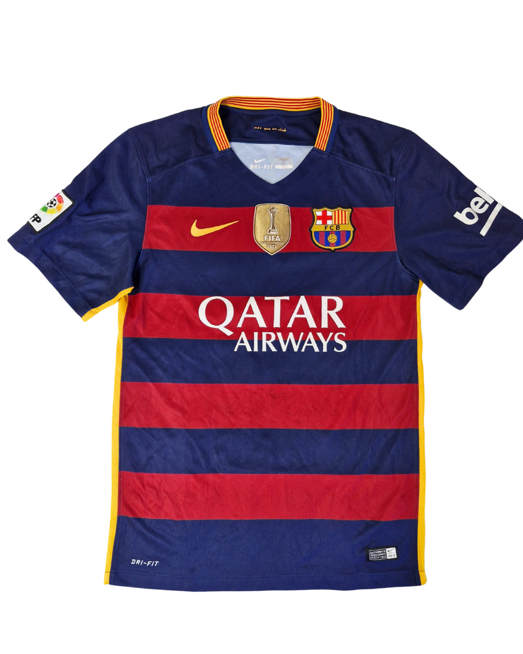 FC Barcelona 2015-16 Local | #10 Messi | Talla S