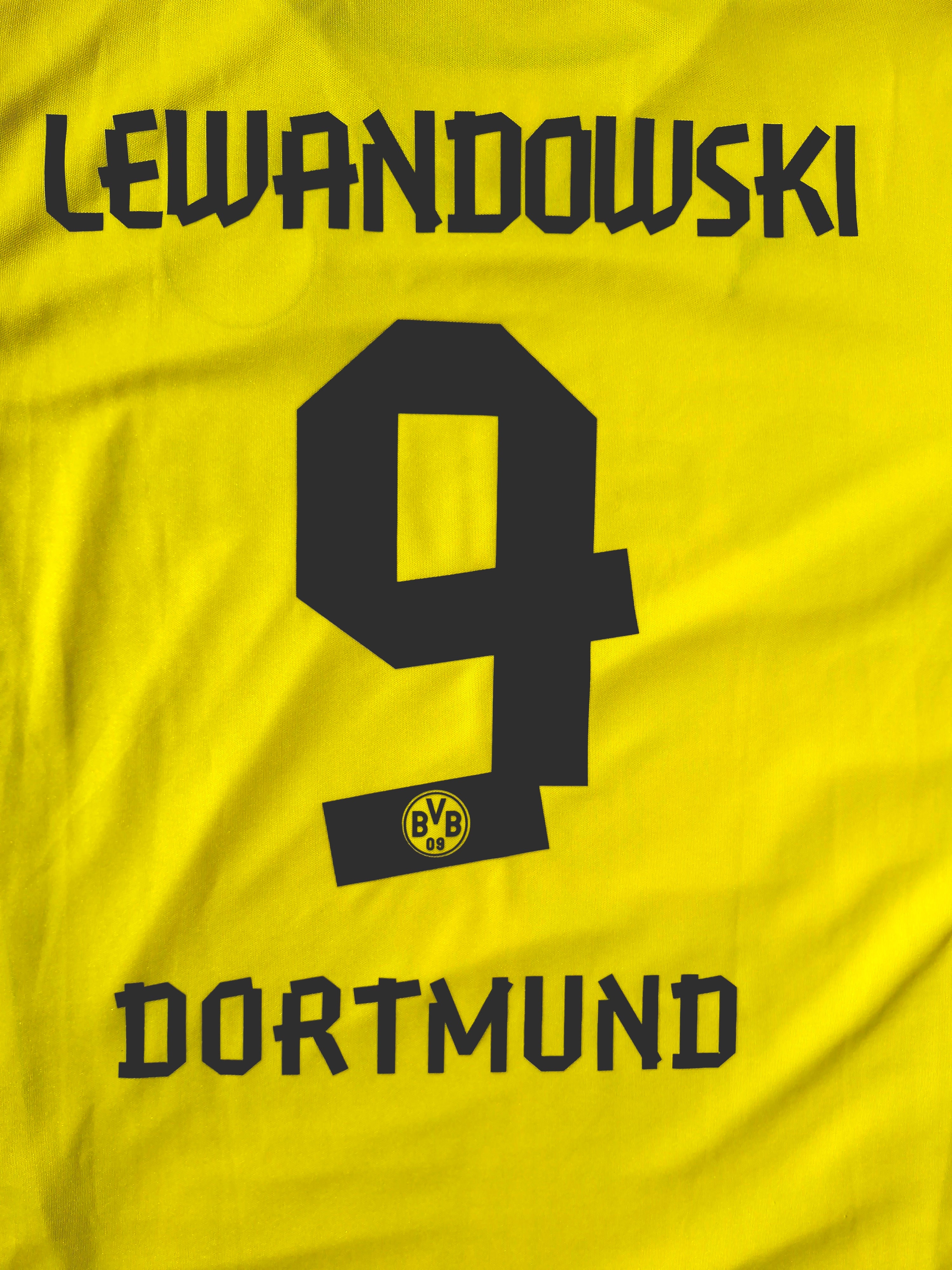 Borussia Dormund 2013-14 Local | #9 Lewandoski | Talla XL