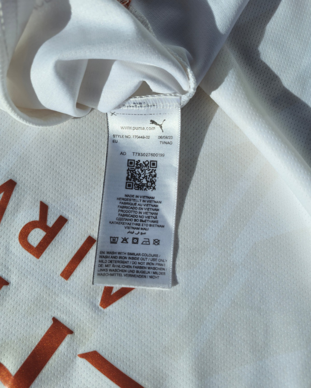 Manchester City Visitante 2023-24 – Talla M – 770449-02