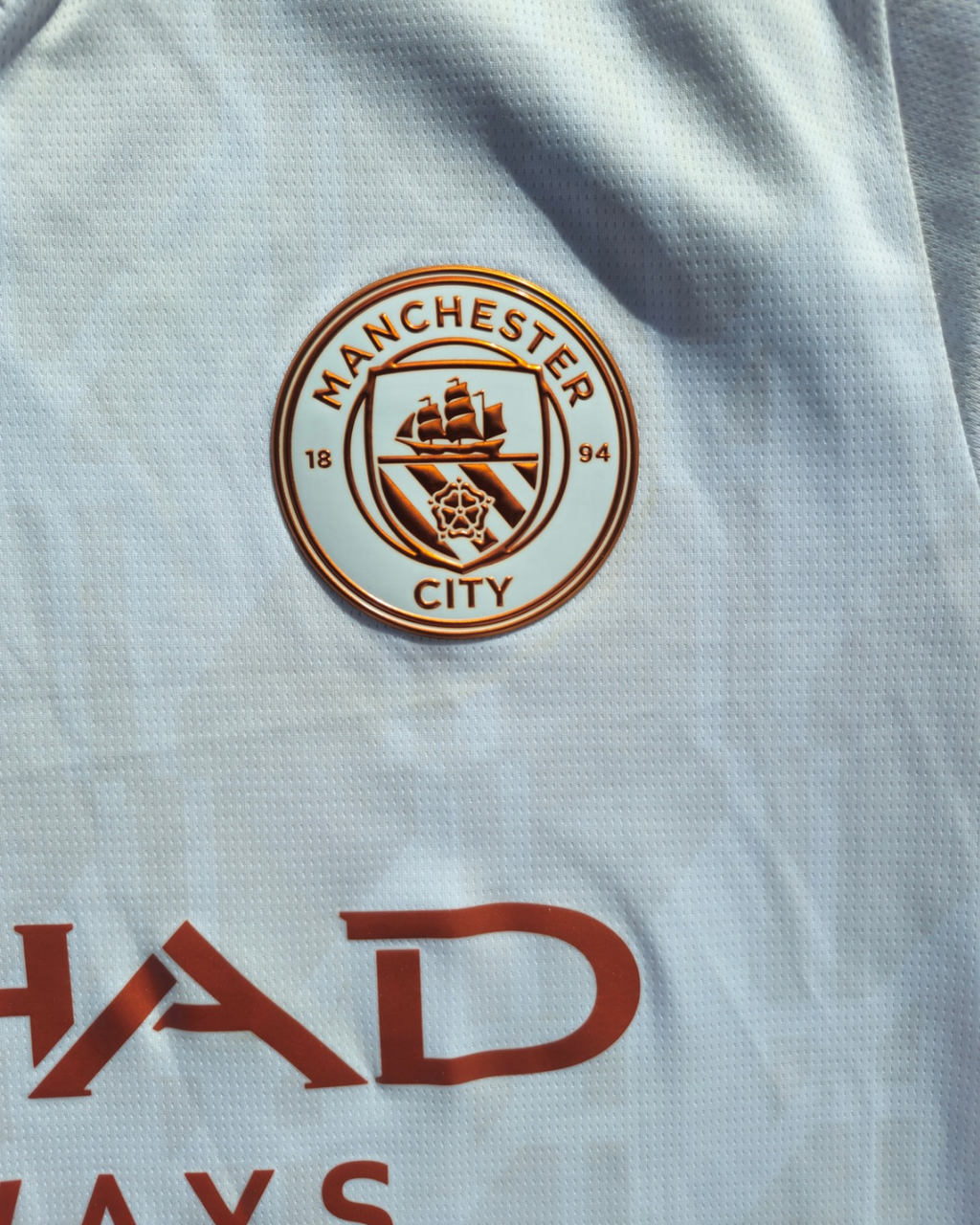 Manchester City Visitante 2023-24 – Talla M – 770449-02