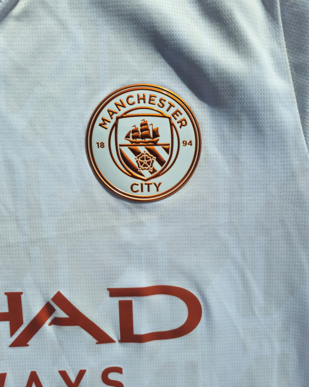 Manchester City Visitante 2023-24 – Talla M – 770449-02