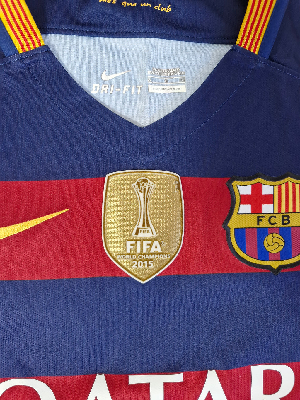 FC Barcelona 2015-16 Local | #10 Messi | Talla S