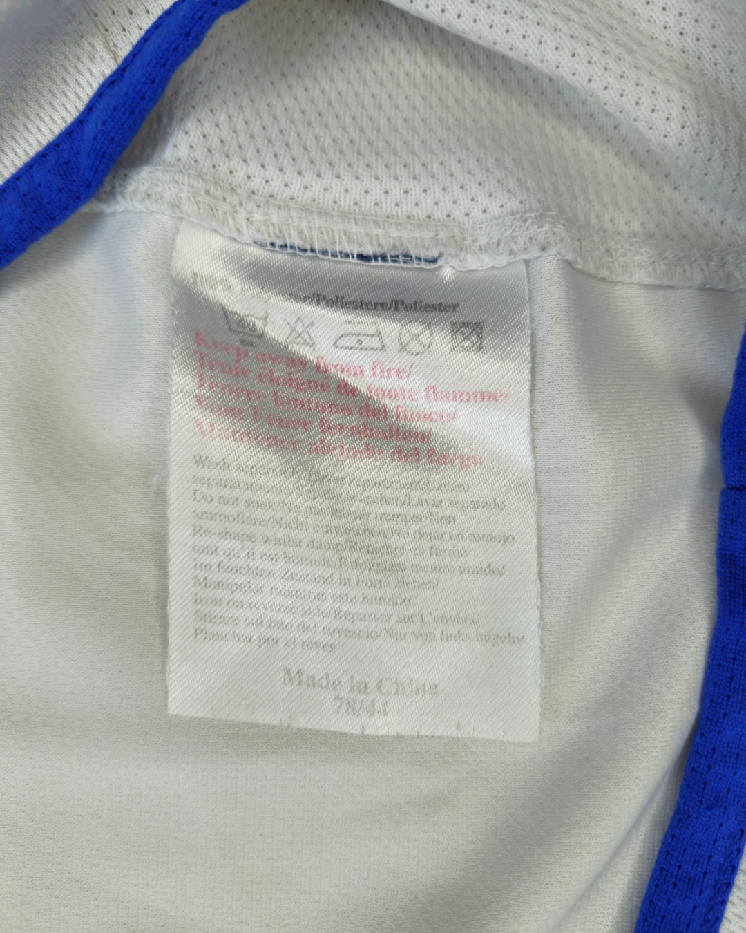 Chelsea FC 2003-04 Visitante – Talla L