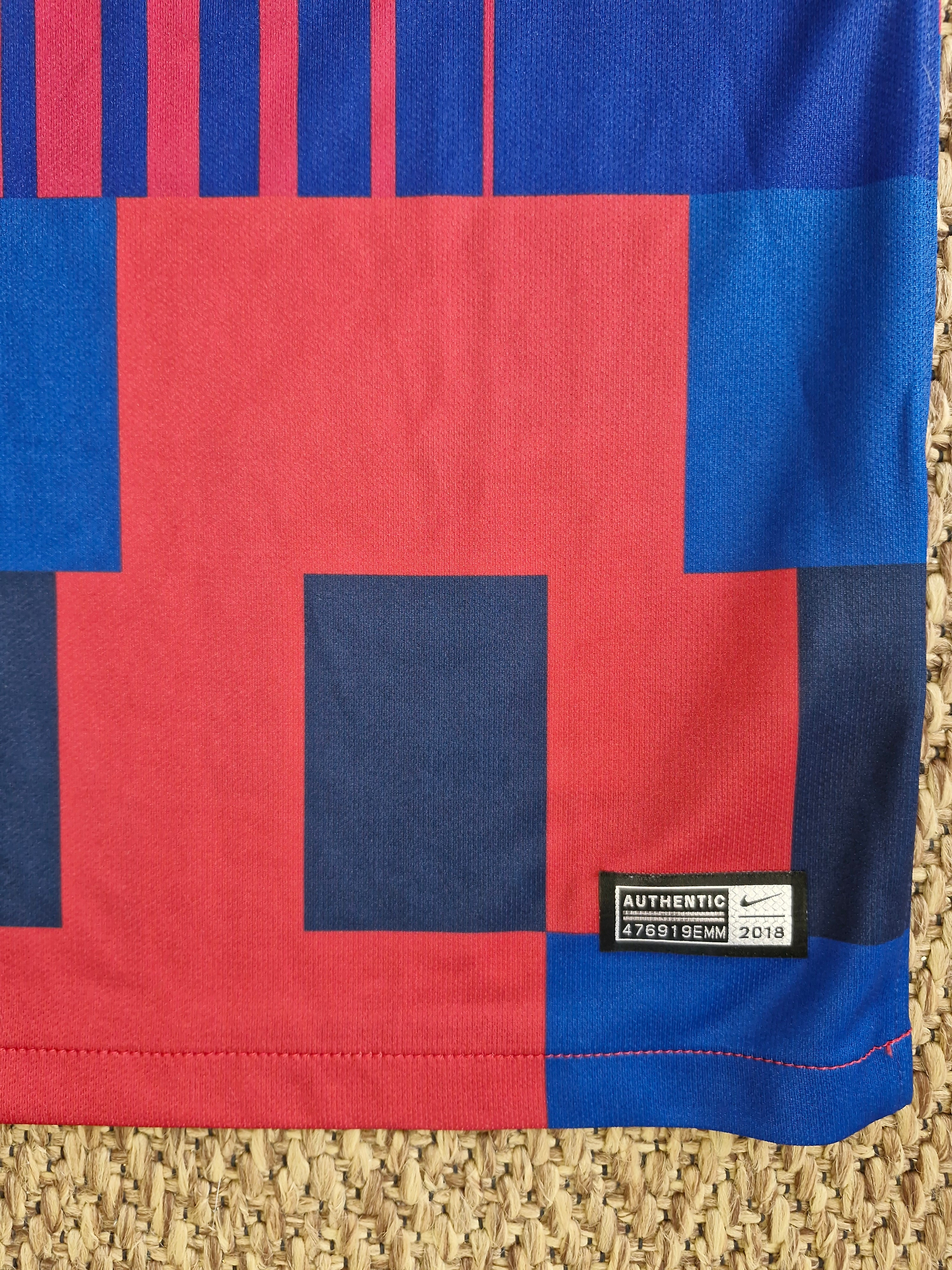 FC Barcelona 20 aniversario Nike | Talla S | 943025-456