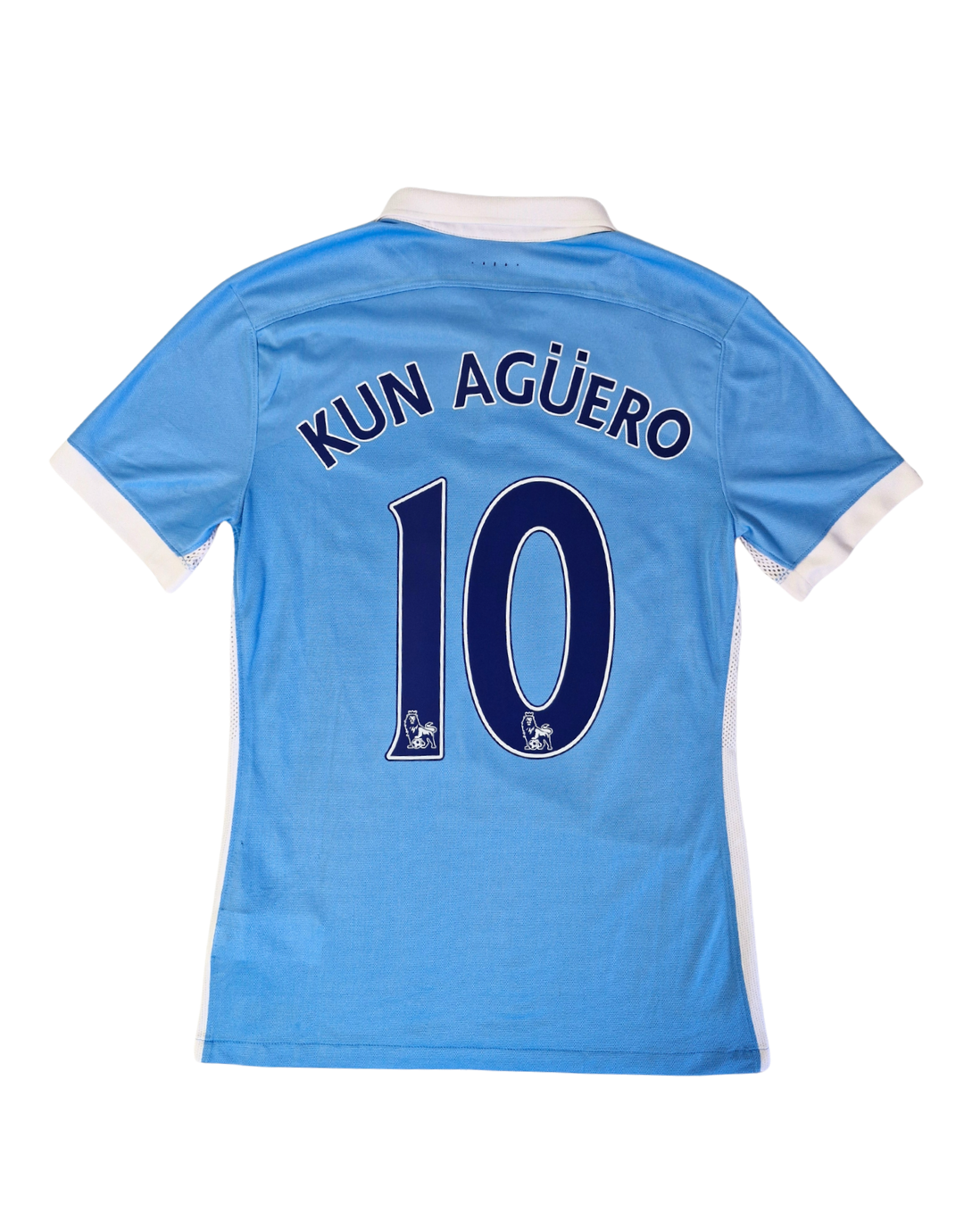 Manchester City 2015-16 Local Player Issue | #10 Kun Agüero | Talla M