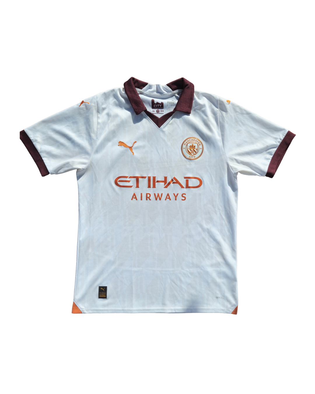Manchester City Visitante 2023-24 – Talla M – 770449-02