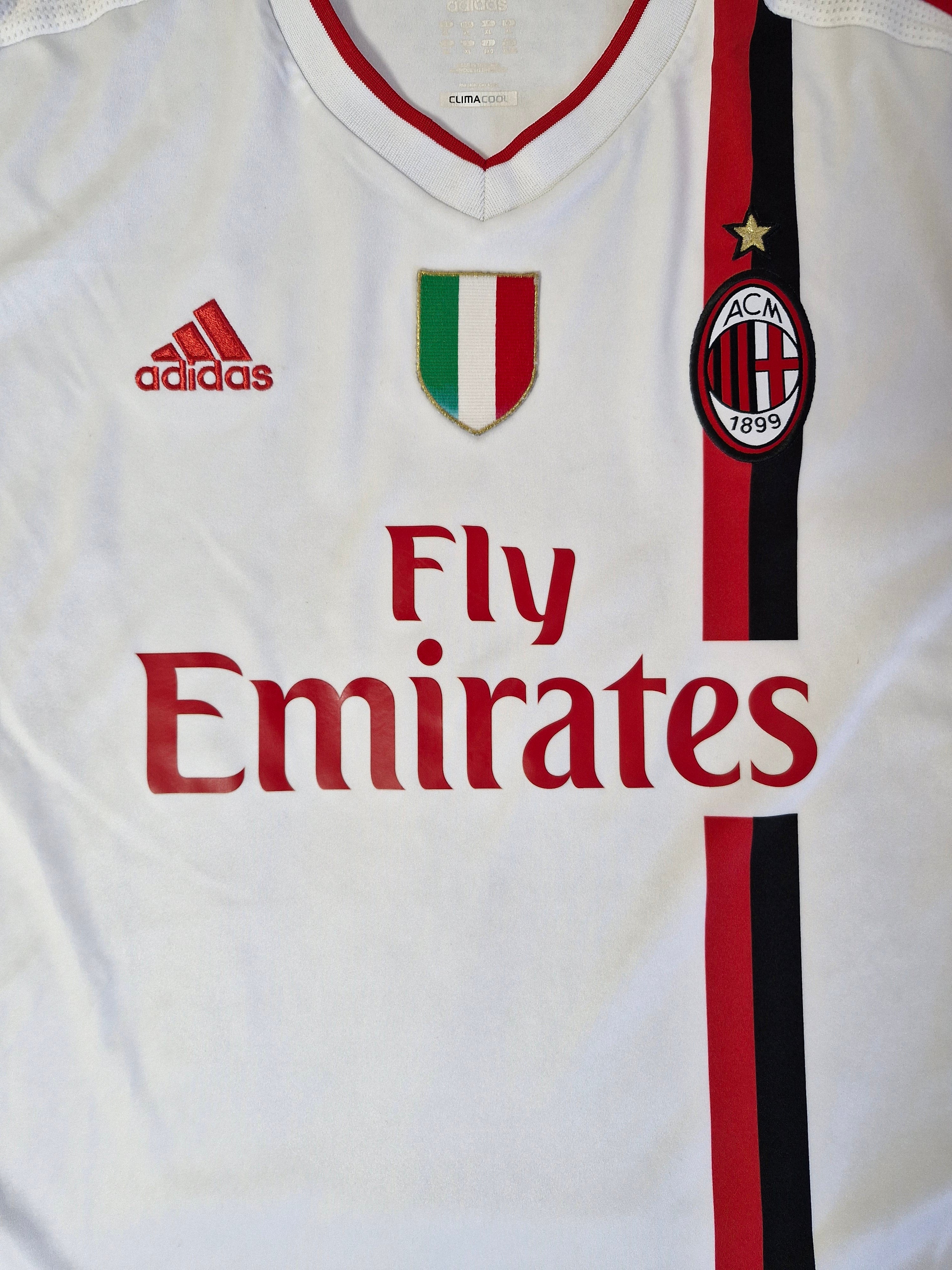 AC Milan Visitante 2011-12 | Talla XL