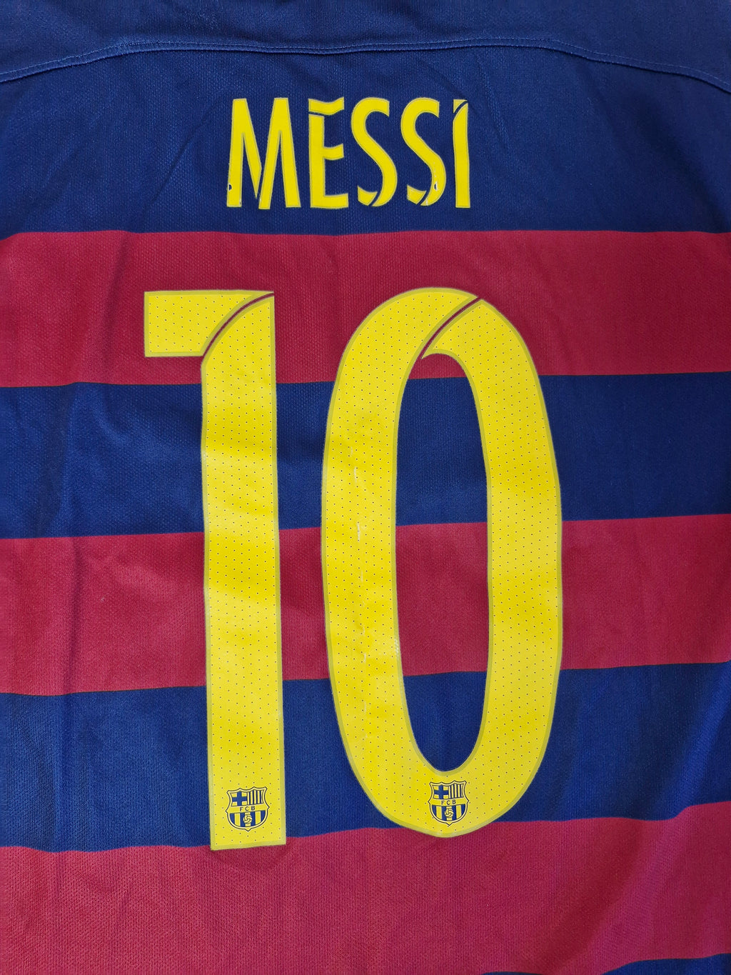 FC Barcelona 2015-16 Local | #10 Messi | Talla S