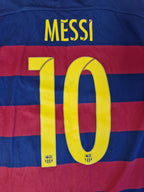 FC Barcelona 2015-16 Local | #10 Messi | Talla S