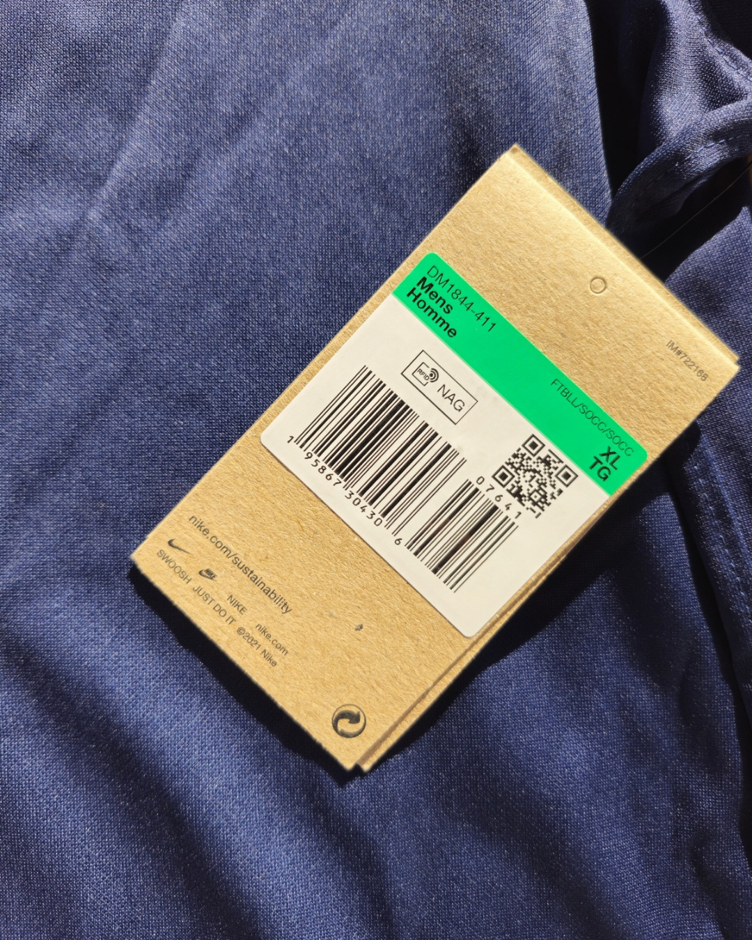 PSG Local 2022-23 – #5 Marquinhos – Talla XL – DM1844-411