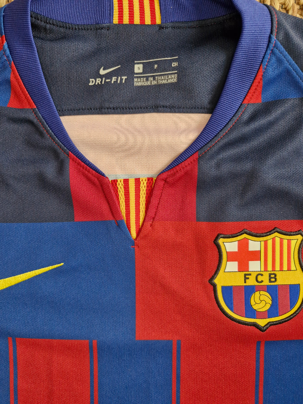 FC Barcelona 20 aniversario Nike | Talla S | 943025-456