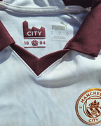 Manchester City Visitante 2023-24 – Talla M – 770449-02