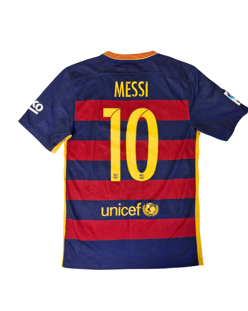 FC Barcelona 2015-16 Local | #10 Messi | Talla S