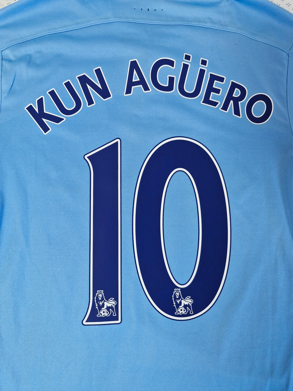 Manchester City 2015-16 Local Player Issue | #10 Kun Agüero | Talla M