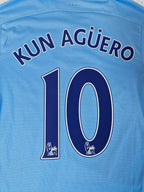 Manchester City 2015-16 Local Player Issue | #10 Kun Agüero | Talla M